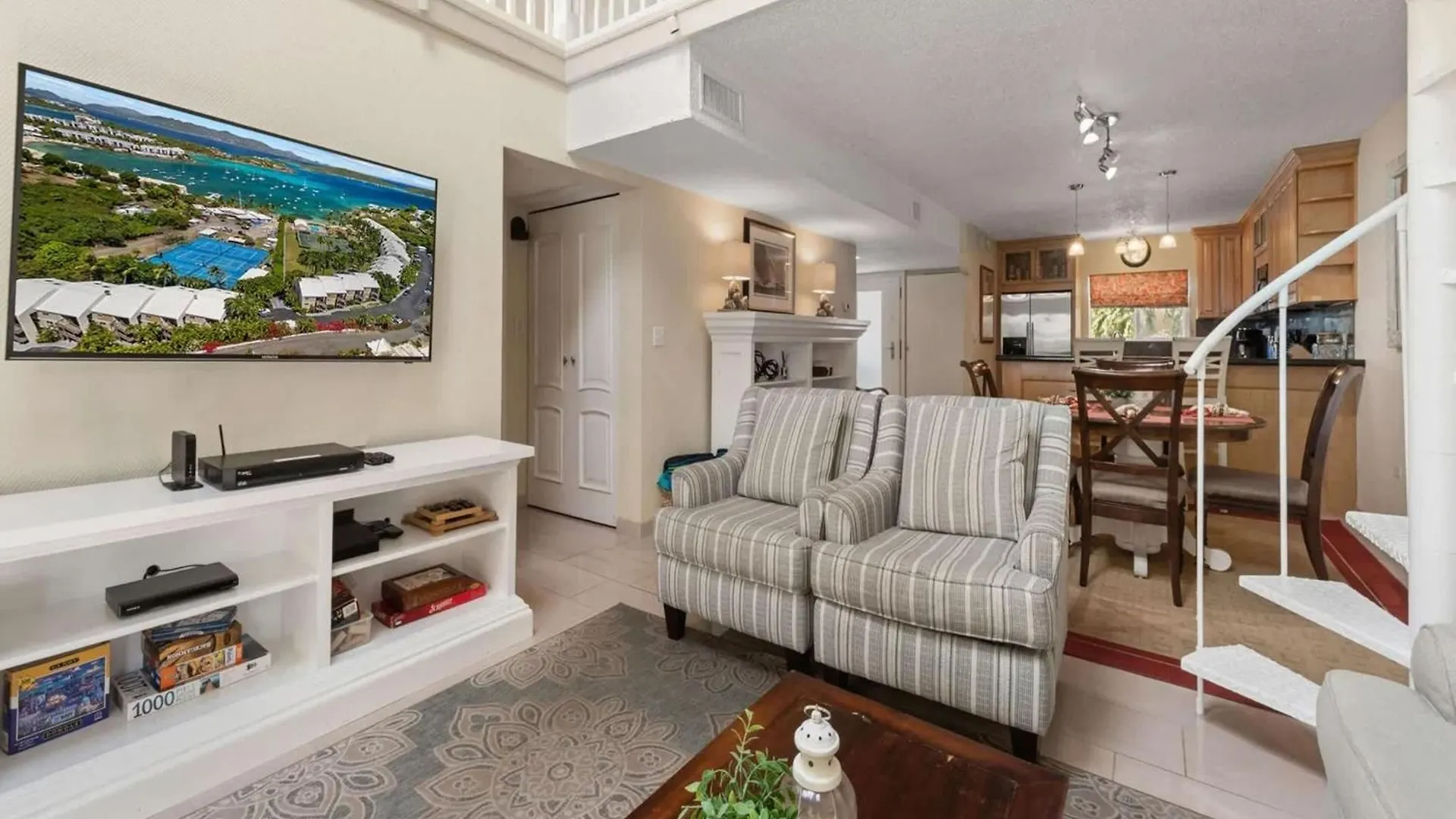 Loft With Ocean Views Walk To Beach Назарет Виргинские острова, США